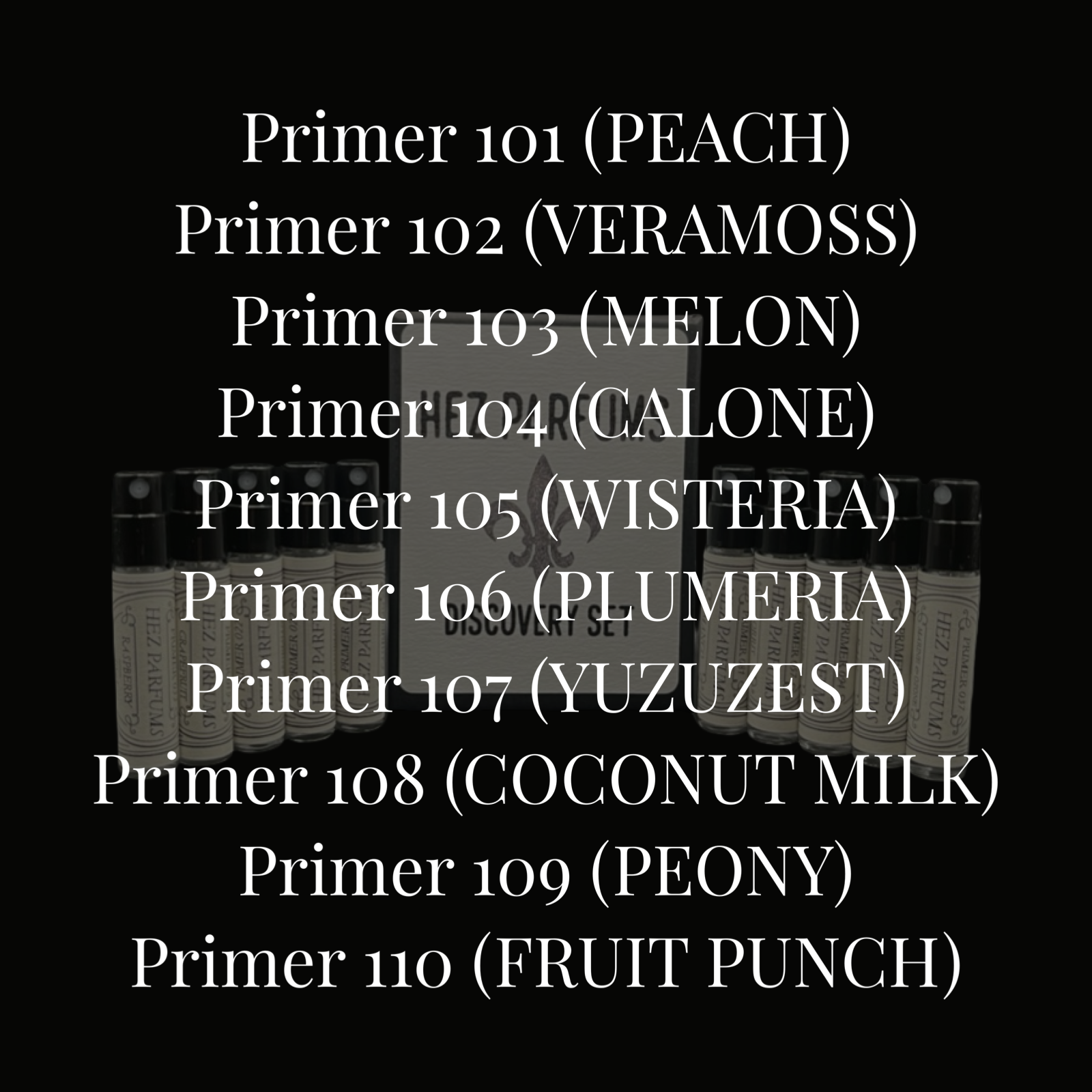 Primer Discovery Set XI