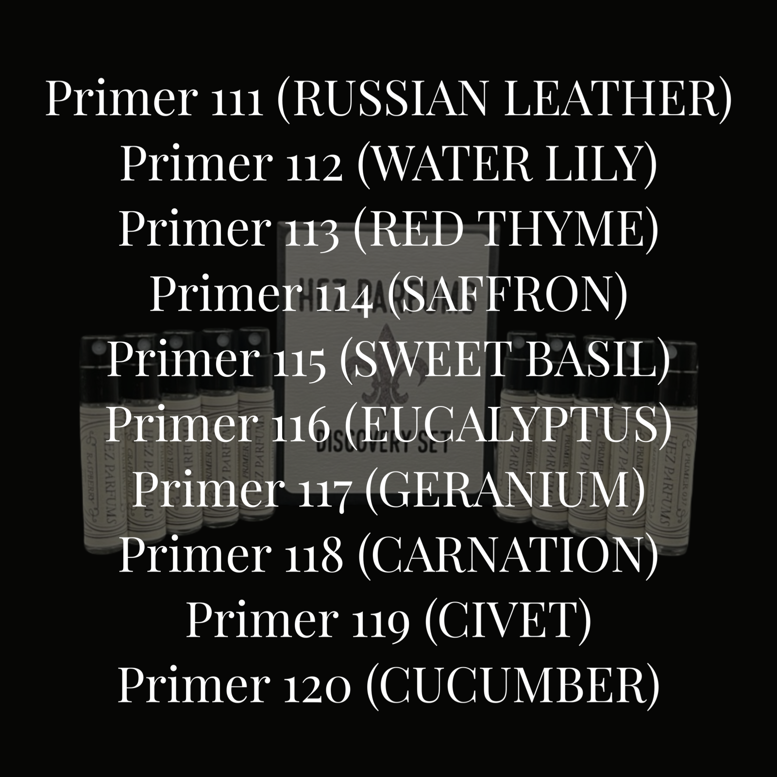 Primer Discovery Set XII